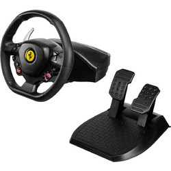 Thrustmaster T80 Ferrari 488 GTB Edition Black Τιμονιέρα 270° με Πετάλια για PS5 / PS4 & PS3