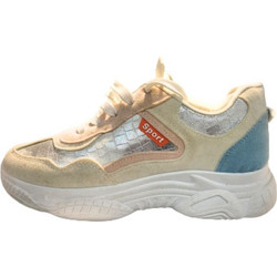 Sneakers λευκό με κορδόνι