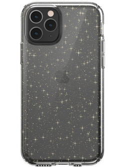 Διάφανη θήκη Presidio Clear με Gold Glitter SPECK για το iPhone 11 Pro