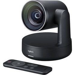 Logitech Rally Camera Ultra HD PTZ Conference Black Κάμερα για Αίθουσες Συσκέψεων