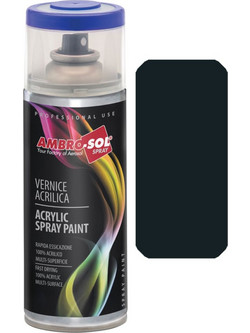 Ambro-Sol Σπρέι Βαφής Μαύρο-Γκρι Gloss 400ml