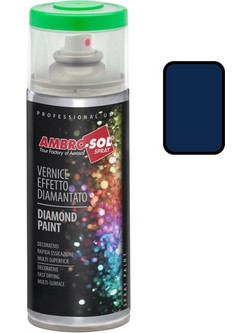 Ambro-Sol Diamond Paint Σπρέι Βαφής Μπλε Gloss 400ml