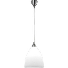 Fabas Luce Provenza Κρεμαστό Φωτιστικό Οροφής Μονόφωτο Λευκό 2907-45-102