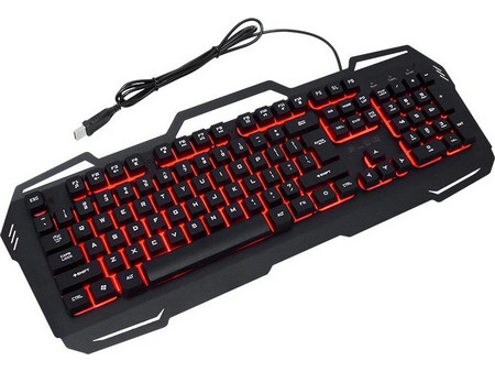 Blow Adrenaline Cold Steel Gaming Πληκτρολόγιο RGB Black