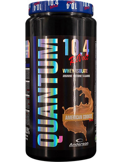 Anderson Quantum 10.4 Revolt Whey Isolate American Cookies Πρωτεΐνη Ορού Γάλακτος 800gr