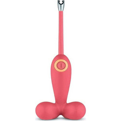 Ηλεκτρικός Αναπτήρας Firebird GV34 P 10x5x26cm Pink Alessi Ρητίνη
