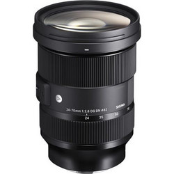 Sigma 24-70mm f/2.8 DG DN Art Sony E