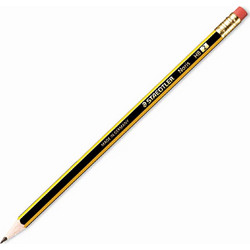 Μολύβι Staedtler Noris 122 HB με Γόμα