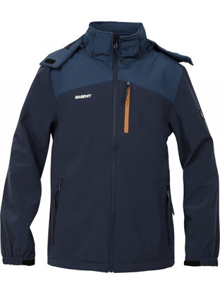 Basehit Ανδρικό Μπουφάν Χειμωνιάτικο Softshell Navy Μπλε 078.ΒΜ11.09