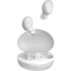 QCY T16 TWS Ακουστικά Bluetooth In Ear White