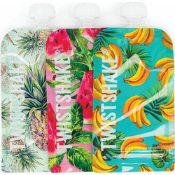 Twistshake Squeeze Bags Fruit 3x220ml