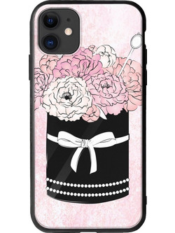 Θήκη Flower Box iPhone 11 Groove TPU (Tempered Glass και TPU)