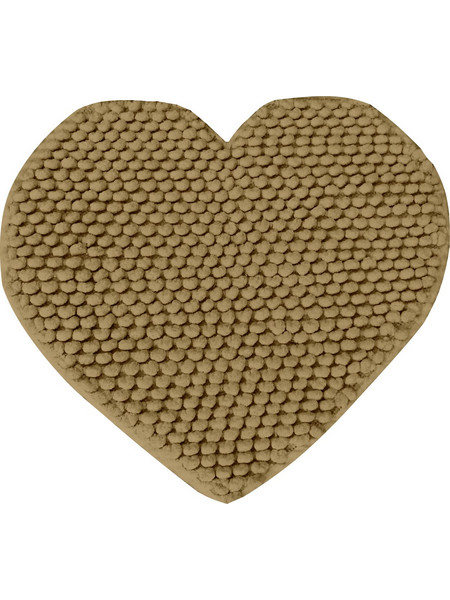 Ταπέτο Μπάνιου Polycotton 65x65εκ. Cuore Camel Makis Tselios - Makis Tselios - 330510123456