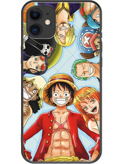 Θήκη One Piece iPhone 11 Black TPU (Μαύρη Σιλικόνη)