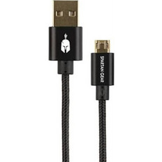 Καλώδιο φόρτισης USB Spartan Gear Double Sided 050390 - 3m