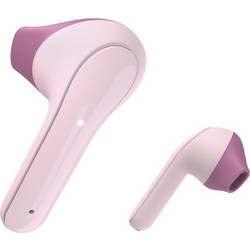 Hama Freedom Light Ακουστικά Bluetooth Earbud Ανθεκτικά στο Νερό Pink