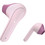 Hama Freedom Light Ακουστικά Bluetooth Earbud Ανθεκτικά στο Νερό Pink