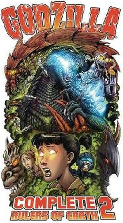 Godzilla: Complete Rulers of Earth Volume 2