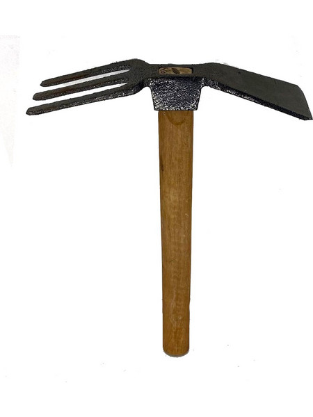 Σκαλιστήρι Χειρός με ξύλινο στυλιάρι 36 cm. OEM