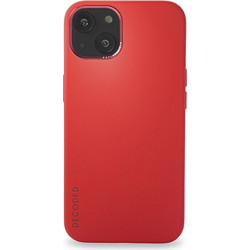 Decoded Silicone Back Cover Brick Red (iPhone 13) D22IPO61BCS9BRK