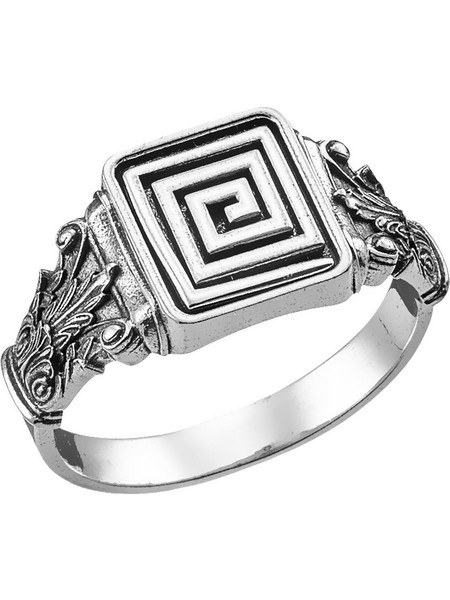 Δαχτυλίδι Anastasios Creations ασήμι 925 με μαίανδρο FD681