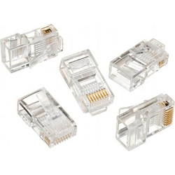 Βύσμα RJ-45 male Cat5e Cablexpert (LC-8P8C-001/100) 100τμχ LC-8P8C-001/100
