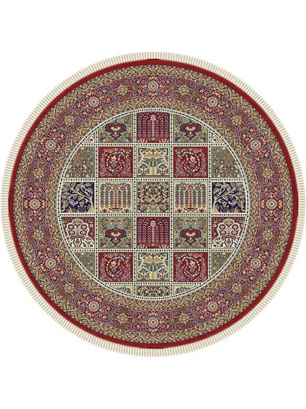 New Plan Sonia Χαλί Στρογγυλό Καλοκαιρινό 160cm 9961/301220