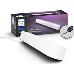 Έξυπνη Μπάρα Led Philips Hue Play Single Pack - Λευκό