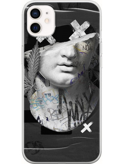 Θήκη The X Project iPhone 12 mini Flexible TPU (Διάφανη Σιλικόνη)