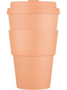 Ecoffee Cup Ποτήρι Bamboo με Καπάκι Catalina Happy Hour 400ml