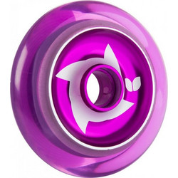 BLAZER PRO 100mm Scooter Wheels Shuriken - Clear Purple