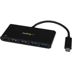 StarTech HB30C4AFPD USB Hub 3.0 USB-C με 4 Θύρες USB-A