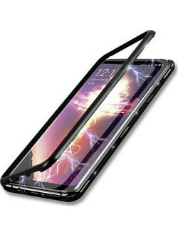 Ancus Magnetic 360 Full Cover Μεταλλική Μαύρο (Redmi Note 11T)