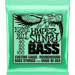 Ernie Ball 2841 Σετ 4 Χορδές Ηλεκτρικού Μπάσου Nickel Plated Steel 40-100"