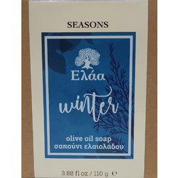 ELAA Winter Seasons Olive Oil Σαπούνι 110gr