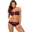 Marko Bikini Set με Ενίσχυση Μωβ M-721