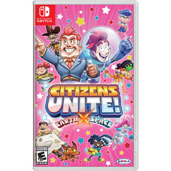 Citizens Unite Earth X Space Nintendo Switch