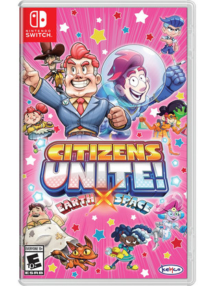 Citizens Unite Earth X Space Nintendo Switch