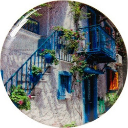 Blue Balconies