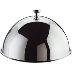 Καπάκι πιάτων INOX 18 10 Lux φ24cm Abert c428578