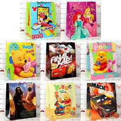 Χαρτινη Γυαλιστερη Σακούλα Disney Μεσαια - Διάφορα Σχέδια (TGD-30)