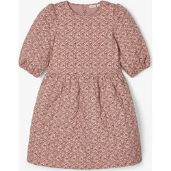 Name It Παιδικό Φόρεμα Floral Ροζ 13193266