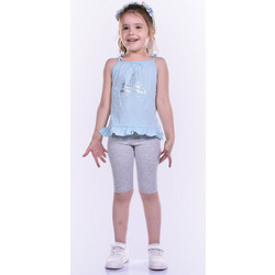 Action Παιδικό Σετ 4141-011 Ciel/Grey
