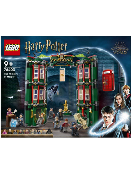 Lego Harry Potter The Ministry of Magic για 9+ Ετών 76403