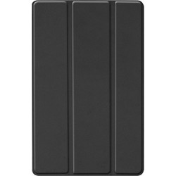 Θήκη Trifold Smart View και πίσω TPU για Galaxy Tab S5e 2019 T720/T725 - μάυρο