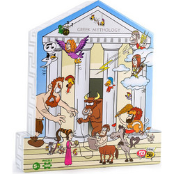 Παιδικό Puzzle 5050 Games Ελληνική Μυθολογία 100 Κομμάτια