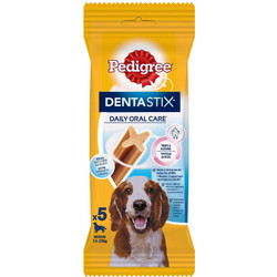 Pedigree Dentastix Daily Oral Care Medium 128gr 5τμχ