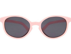 KiETLA Wazz Blush Παιδικά Γυαλιά Ηλίου 2-4 Ετών Polarized Ροζ