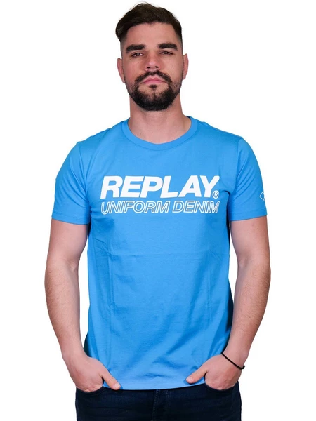 Replay M3466.000.22608 T-shirt in White for Men