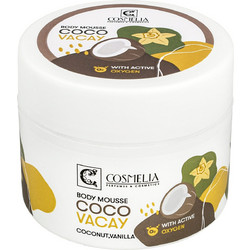 Cosmelia Coco Vacay Ενυδατική Mousse Σώματος 200ml